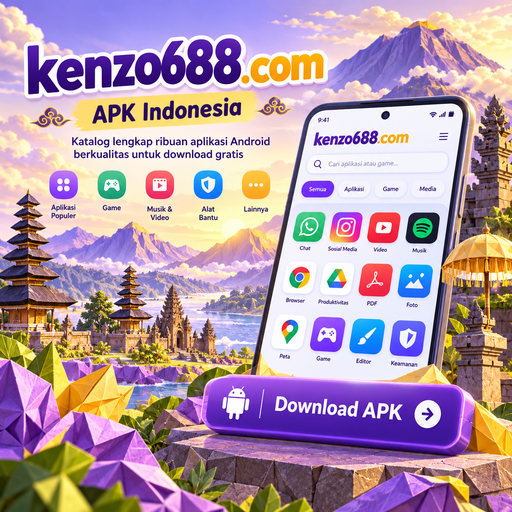 Ilustrasi informasi aplikasi kenzo688